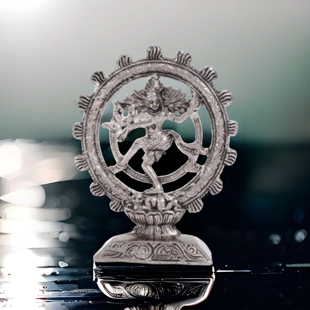 Premium Natraj Statue Dancing Shiva Idol Natraja Showpiece Figurine Shiva Sculpture Decorative Murti Diwali Housewarming Gift